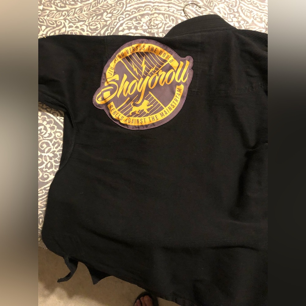 Shoyoroll A2 Black Gi BJJ